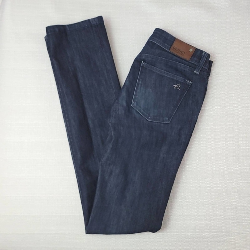 DL1961 Grace High Rise Straight denim jeans 26‎